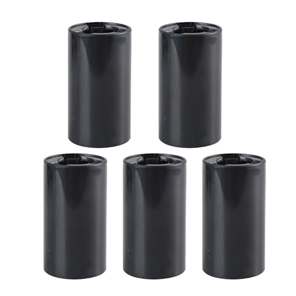 Bærbar AA til C Batteriadapter AA til C Størrelse Spacer for Strømkonvertering