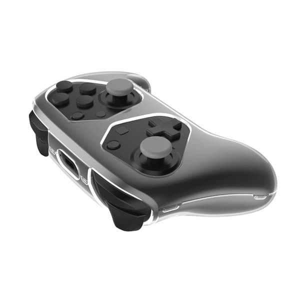 Hårt kristallskyddande skal för fodralfäste för Switch Pro Game Controller