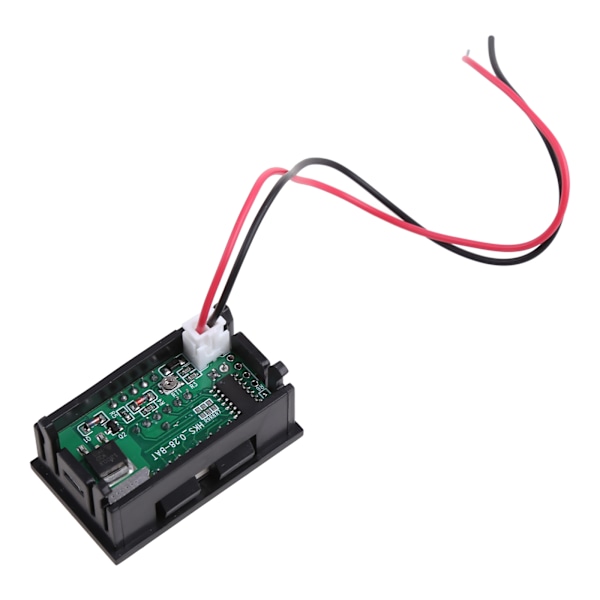 Digital Voltmeter Spänningsmätare Batterikapacitetsindikator Batterimätare 15V-72V Spänningsdisplay Professionell Mätare