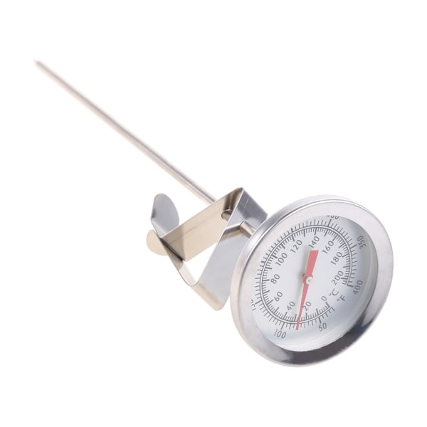 Rostfritt Stål Ugn Matlagning BBQ Sonda Termometer Köttmätare 200°C
