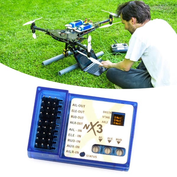 Præcis NX3 Flight Controller Letvægts Med Effektiv Data Feedback Og