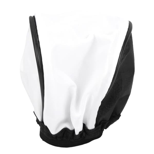 2x Softboks Diffuser for Foto Speedlite Blitslys