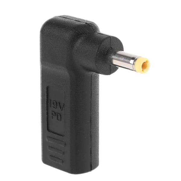 Universal Typ C till DC 4.0x1.7mm Strömkontakt Laddningsadapter för P