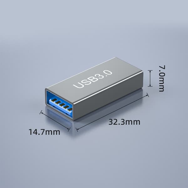 USB hun-adapter USB3.0 hun-kobling til alsidig enhedskabelforbindelse
