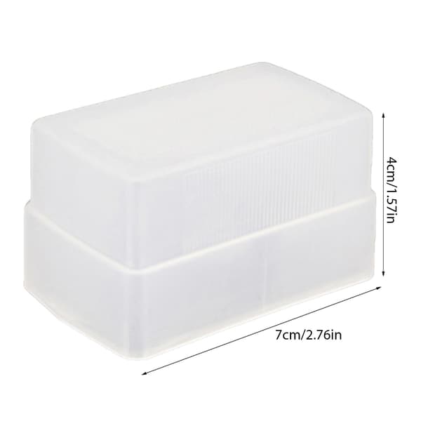 Bounce Flash Diffuser Reflektor Softbox til 580EX II Yongnuo YN565 560III4