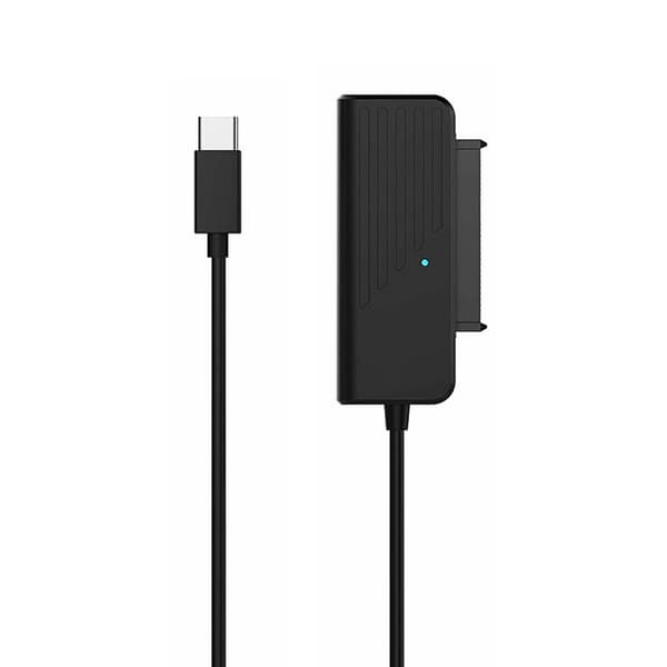Effektiv  til USB 3.0 Konverteringskabel Plugs & Play Adapter ABS Kabel til simpel Dataoverførsel på 2,5 tommer Drev USB