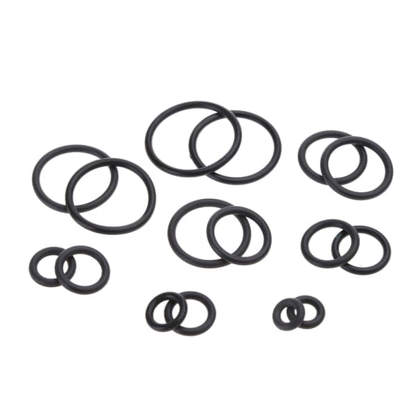 2 mm slidstærk hjulremssløjfe gummiring til lydenheder diameter 20 mm