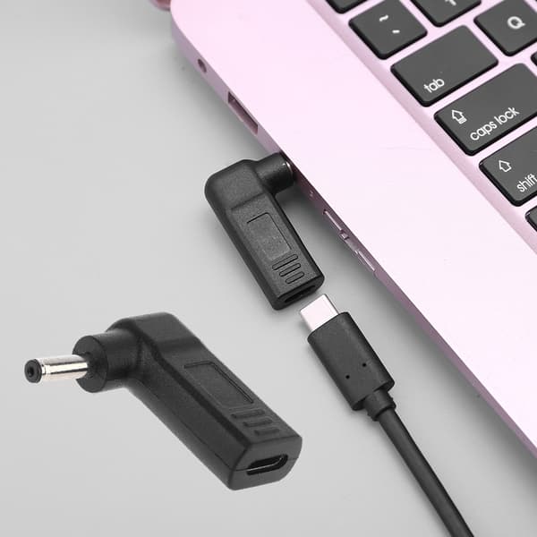 Type-C til 4.0x1.35mm DC Strømkonverter til Zenbook UX21A UX31A UX32A