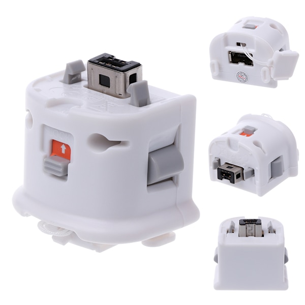 1 st Extern Motion Plus Adapter Sensor för Wii/för Wii U Fjärrkontroll