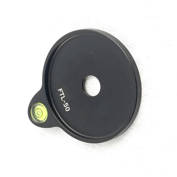 Opgraderinger Kamera Support Nivelleringsbase 50 mm Diameter til Tripod & Hovedforbindelse