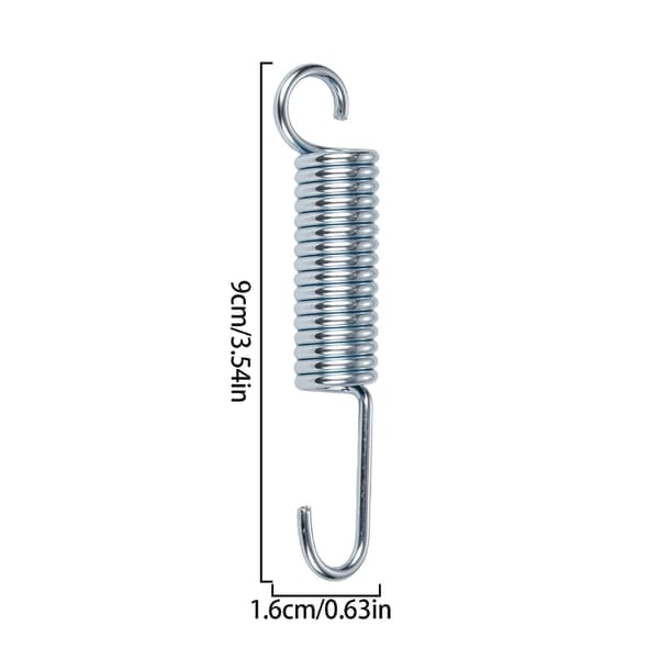 1/2 stk rustfri fjær for B200R CX100X RB200 RT100 RT200 erstatningstilbehør null - 1 pack