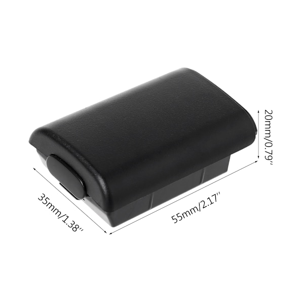 Batterilucka för 360-kontroll Game Console