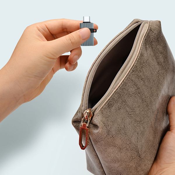 USB C Hun til MicroUSB Han Adaptere Type C til MicroUSB Oplader Adaptere til Telefon null - Type C male