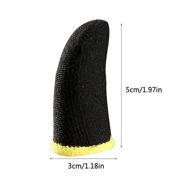 Fingerafdækning Åndbar Game Controller Fingerærme Til Pubg Svedtæt