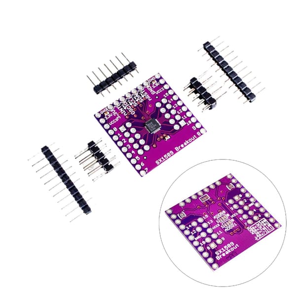 SX1509 16-kanals IO-udvidelsesmodul Fleksibel GPIO-styring med LED-driver til industriel applikationsbehandling