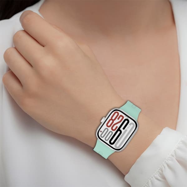 Unisex Bælte Vaskbare Stropper Armbånd Åndbart Til Ur 5/4 Ridsefast Purple