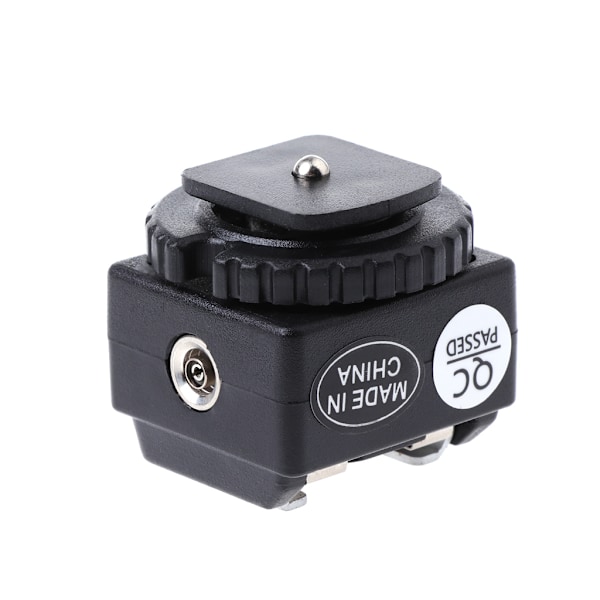 C-N2 Hot Shoe-omvandlare PC-synkkabel för Nikon-blixt till kamera