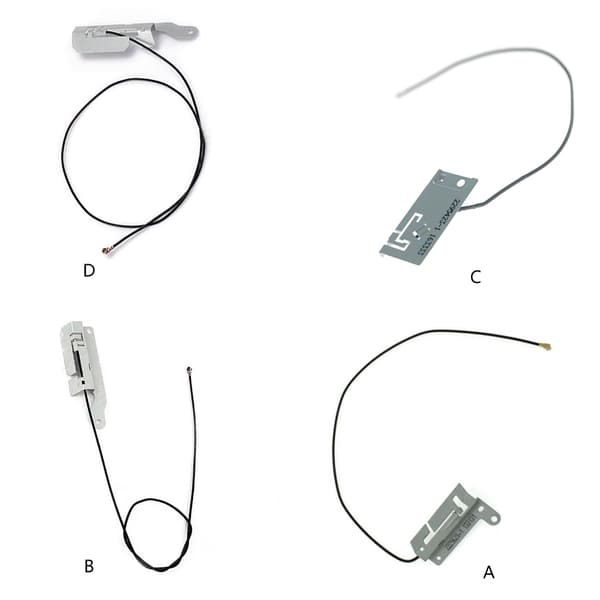Bluetooth-kompatibel WiFi-antennekabel med metallplateerstatning for spillmaskin null - Ps4