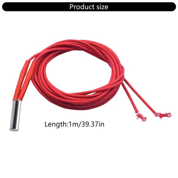 12V 24V 40W Keramisk Varmeelement for Konsistente 3D-Utskriftsresultater null - 24V40W
