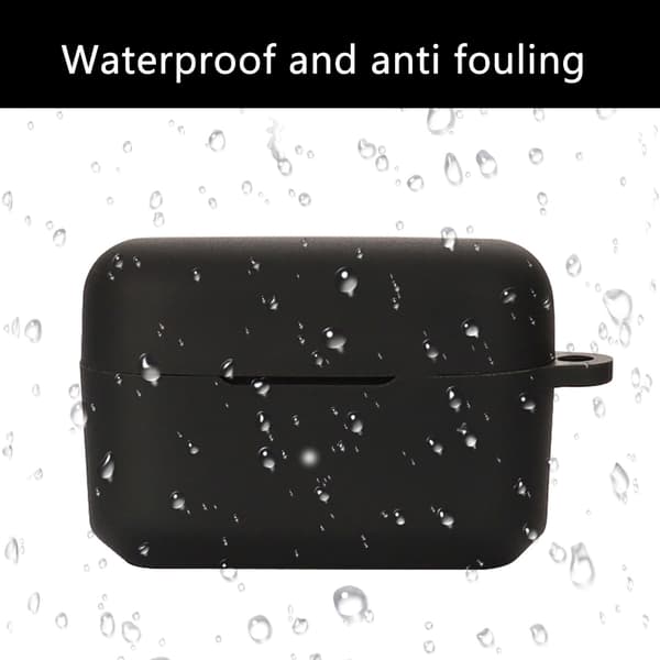 For ATH-CKS30TW+ Hodetelefon Etui Deksel Vaskbart Skall Ripesikkert Hus Erme White