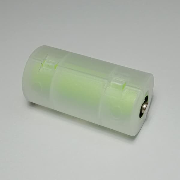 US Plug USB-strømadapter erstatter 1-4 stk 1,5 3 4,5 6V LR14 C-batterier US Plug