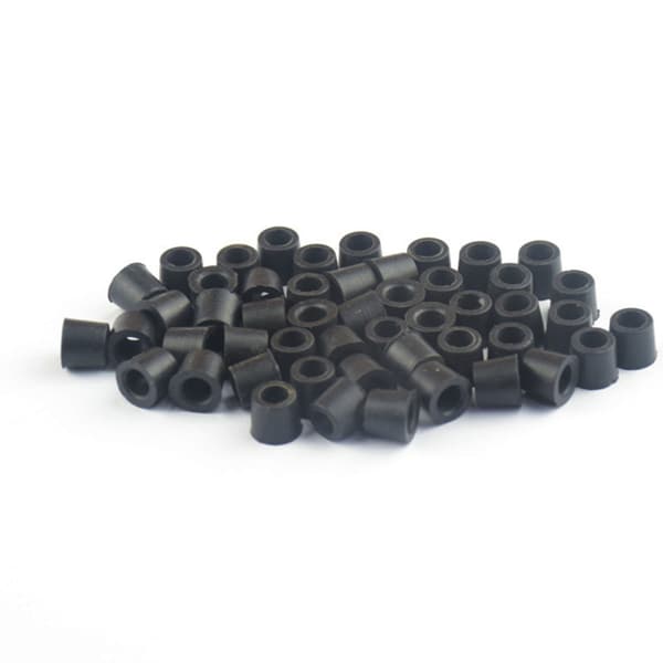 1/4'' Ventiler Packning Grenrör Reparationssats Ersättning för Luftkonditionering Black