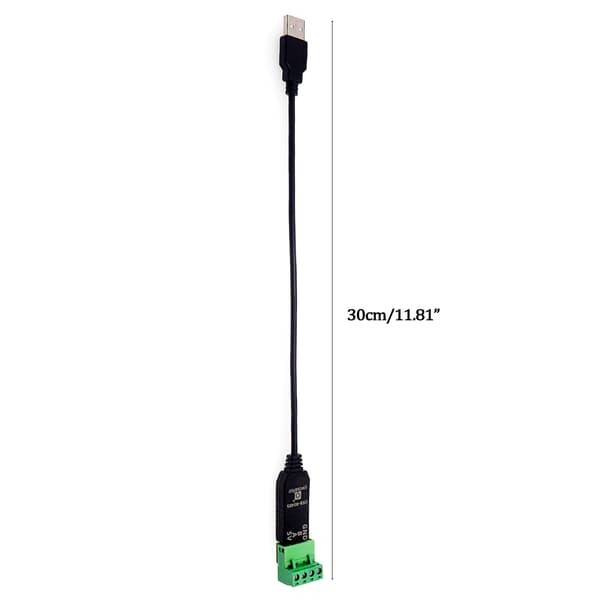 USB til RS485-adapter Understøtter Win7 XP WIN98 WIN2000 WINXP WIN7 WIN10 VISTA