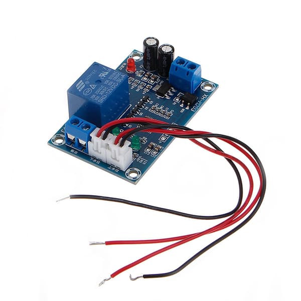 XH-M203 Helautomatisk Vattennivåkontroller Pump Switch Modul AC/för DC 12V R