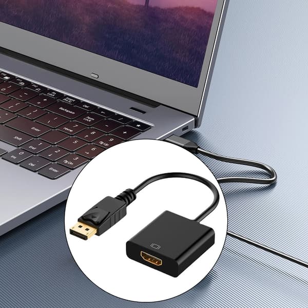 Bærbar til HDMIs-adapter til rejser og arbejde til skærme, projektor 1pc
