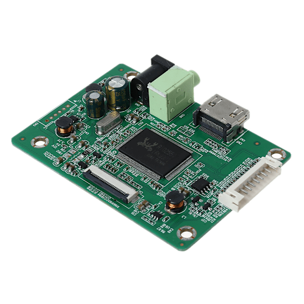 1Set Universal HDMI-kompatibel EDP LCD-styrkortsmodul för 3 1920x1080 EDP 30-stifts LCD