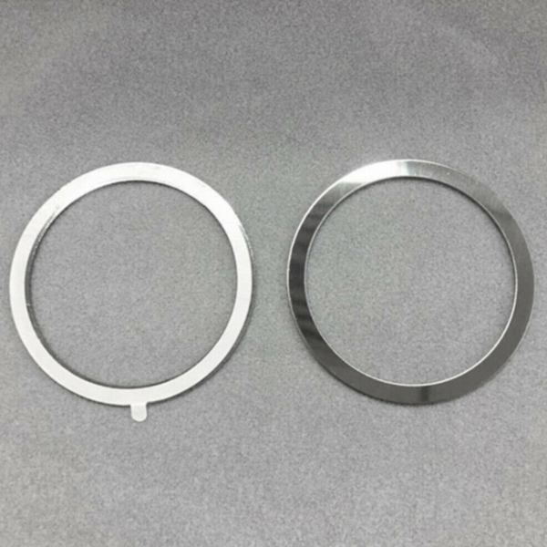 4PCS Professionell bil magnetisk trådlös laddning speciell nano-fri metalljärnring