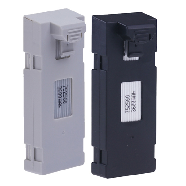 3600mAh Droner Batteri Kraftfuldt Til E88 E88PRO Modeller Sikrer Konsistent Strøm Black A