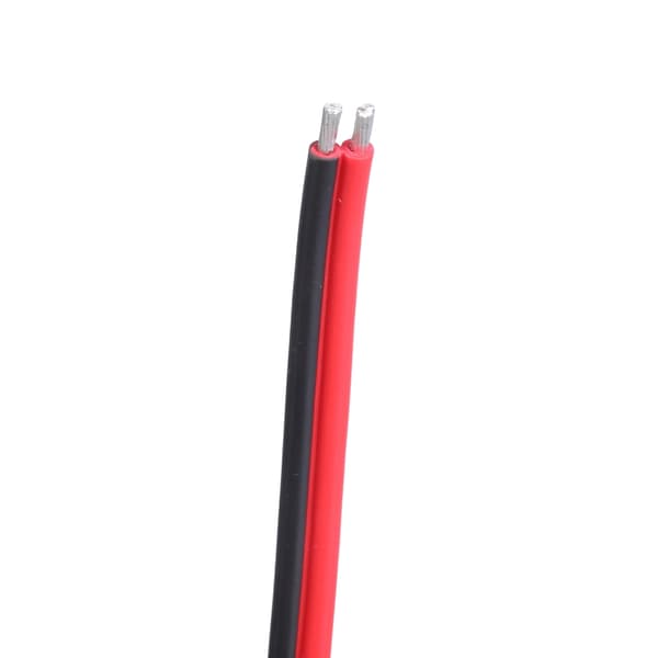 5,5 mm x 2,1 mm DC5521 han strømkabel med åben ende til LED-belysning 30cm Elbow