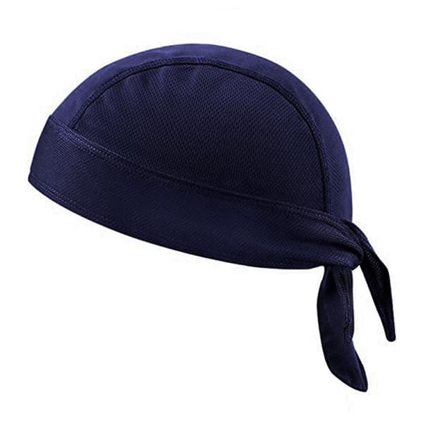 Pustende Mesh Løpe Caps Elastisk Bandana Hatter Unisex Hodeplagg Svetteabsorberende