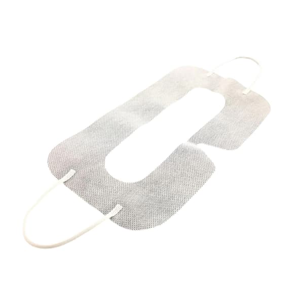 50/100 Engangs VR Ansigtbeskyttere Svedabsorberende til Virtual Reality Briller White 100pcs
