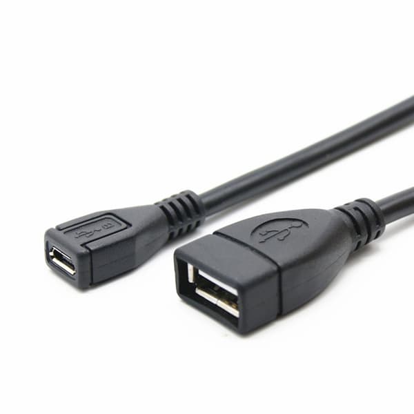USB til USB 2.0 Adapter USB 2.0 Hun til USB Hun Stik