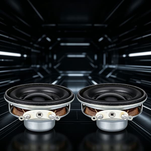 3W 4Ohm Højttaler 1.5Tommer Rund Form Højttaler Bluetooth-Kompatibel null - 1pc