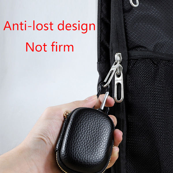 för PLAY Beoplay E8 Vattentätt Fodral Stötsäkert Halksäkert PU-Läder