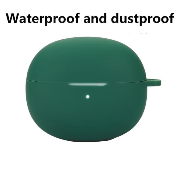 Øretelefondeksel Støtsikkert etui Hylse Antiskrapebeskyttelse Vaskbart hus Skadeforebygging for 1 More Ear Clip S20 Red Long key puller