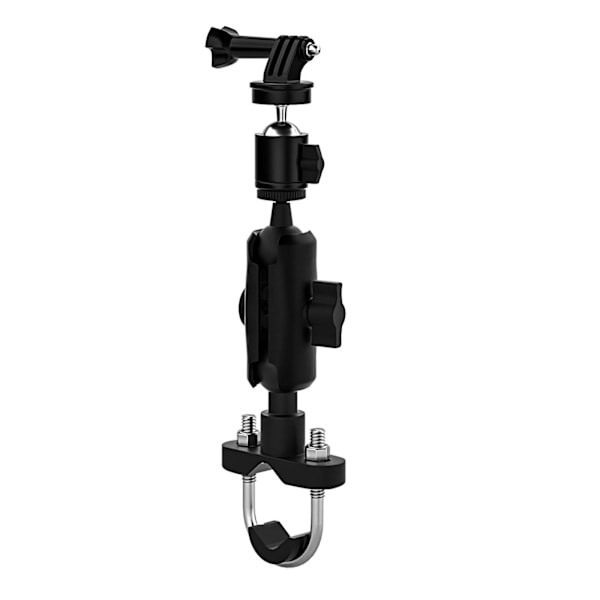 360 roterande cykelmotorcykelstyre montering stativ för Hero 9 8 7 Action Camera