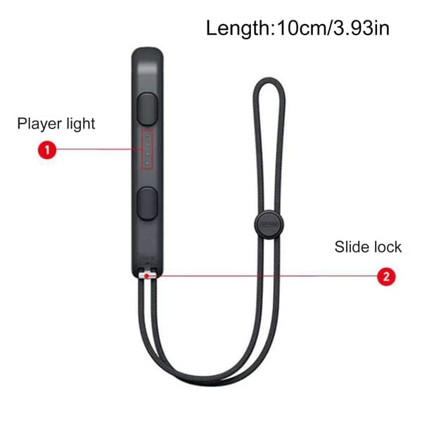 2 STK Håndledsremme til Controllere, Letanvendelig Gamepad Remkæde til Gaming-entusiaster
