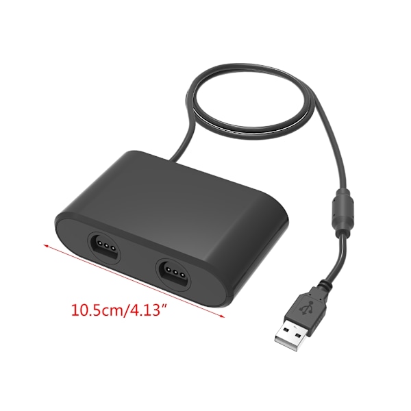 N64-kontroll Adaptrar för Switch och PC-spel - Anslut och spela enkelt, hållbar