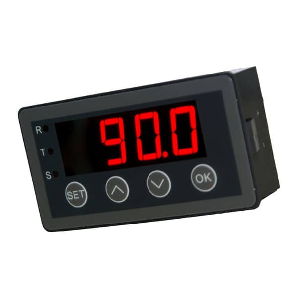 Industriell digital displayenhet för 0-10V 2-10V 0-20mA 4-20mA ingångskapacitet i processkontroll null - Version withrelay