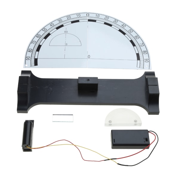 Hopfällbara elevundervisningsinstrument Ljusreflektion Refraction Demonstrator