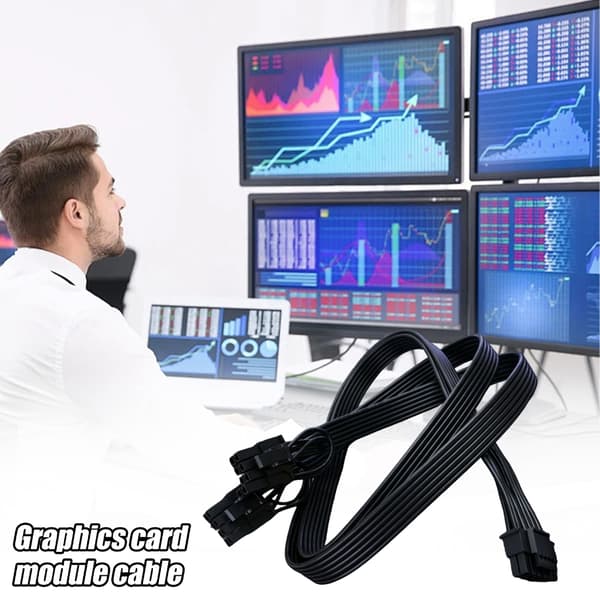 12VHPWR til 8-bens GPU-strømkabel til 4090 4080 4070 Ti High-End Grafikkort