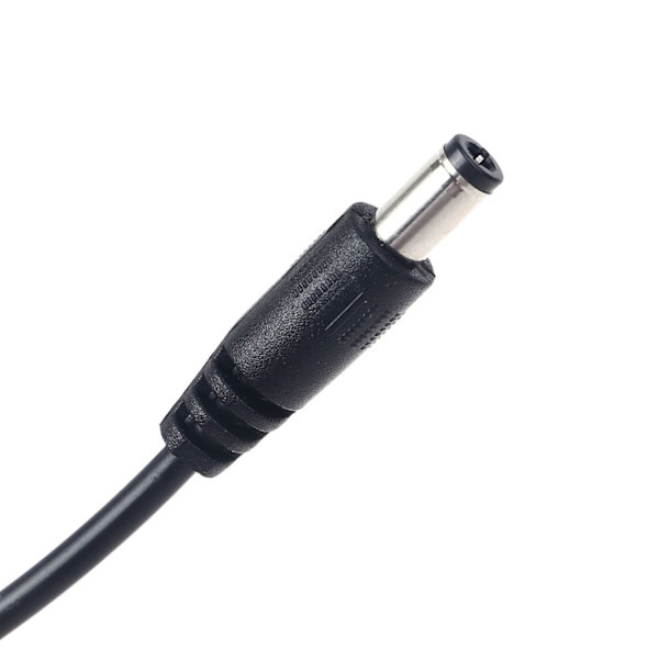 Universal DC Strømadapter Sæt, USB C til DC 5.5x2.1mm Kabel Strømforsyningsstik