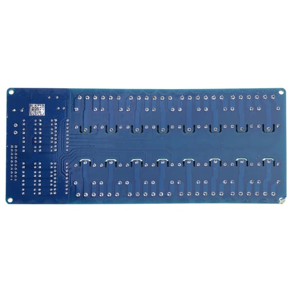 5V/12V/24V Microcontrollere Interface Strømrelæer Shield Modul 16 Kanal Relæer Modul Board null - 5V