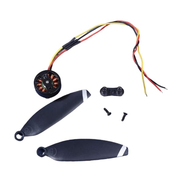 Metall 3100KV børsteløs motor propellblad for raske droner null - B