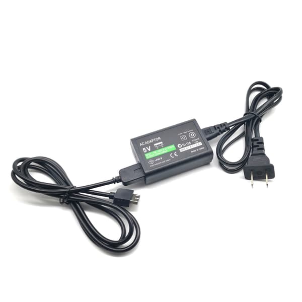 Hjemmelader Strømforsyning AC-adapter USB-datakabel Ledning For US
