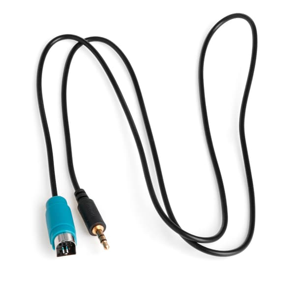 ALPINE KCE-236B MP3 3,5 mm Aux-liitinsovitin MP3-soittimille